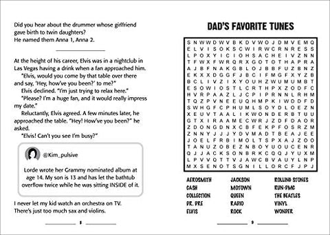 Image of Dad Jokes Word Search