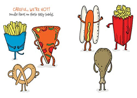 Image of Active Minds - Super Duper Doodles Activity Book Workbook - Oodles of Doddles to Spart Your Imagination!