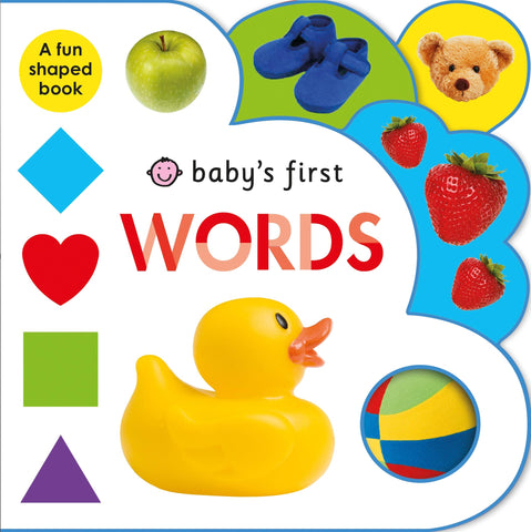 Image of Baby's First Words: A Fun-Shaped Book