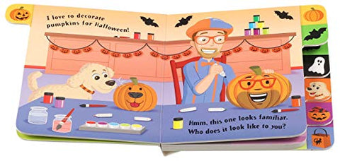 Image of Blippi: Happy Halloween (Board Books with Tabs)