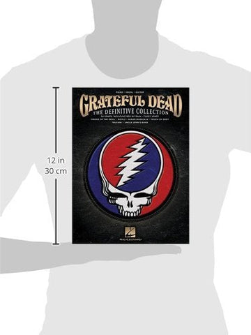 Image of Grateful Dead - The Definitive Collection | Piano, Vocal, and Guitar Sheet Music | 54 Iconic Songs from the Legendary Jam Band | Hal Leonard Artist Songbook