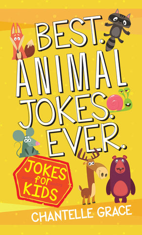 Image of Best Animal Jokes Ever: Jokes for Kids (Joke Books)