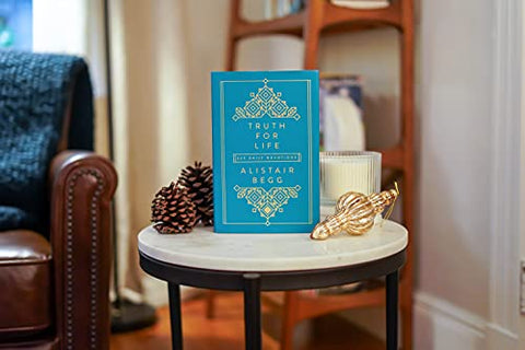 Image of TRUTH FOR LIFE: 365 DAILY DEVOTIONS (A GOSPEL-SATURATED GIFT DEVOTIONAL FOR THE ENTIRE YEAR - INCLUDES A YEARLY BIBLE READING PLAN, DURABLE COVER, AND RIBBON MARKER; PERFECT GIFT FOR CHRISTMAS, HOLIDAYS)