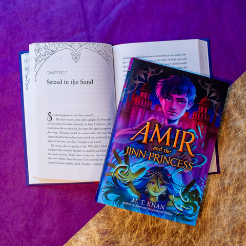 Image of AMIR AND THE JINN PRINCESS