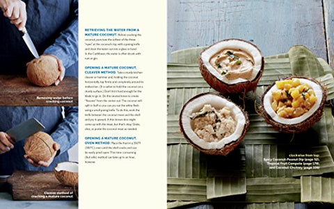 Image of Cooking with Coconut: 125 Recipes for Healthy Eating; Delicious Uses for Every Form: Oil, Flour, Water, Milk, Cream, Sugar, Dried & Shredded