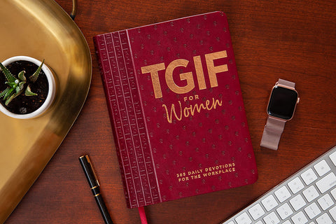 Image of TGIF for Women: 365 Daily Devotions for the Workplace