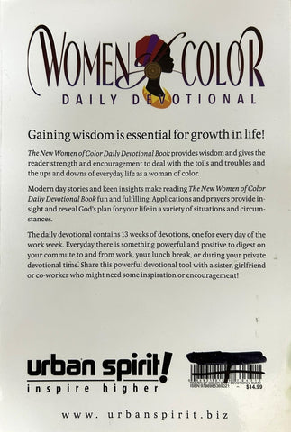 Image of Women of Color Daily Devotional: Summer Edition 2 - Large Print
