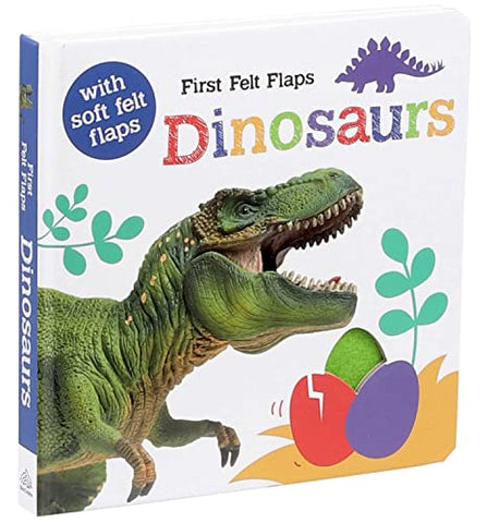 Image of First Felt Flaps: Dinosaurs!