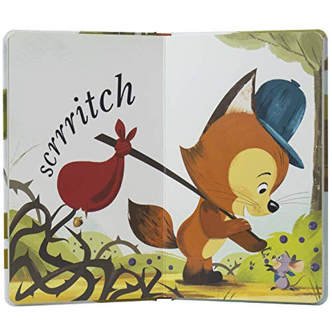 Image of Fox Gives Thanks - a Thanksgiving Board Book - PI Kids