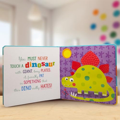 Image of Never Touch a Dinosaur!