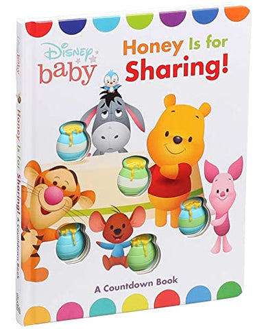 Image of Disney Baby Pooh: Honey Is for Sharing!: A Counting Book