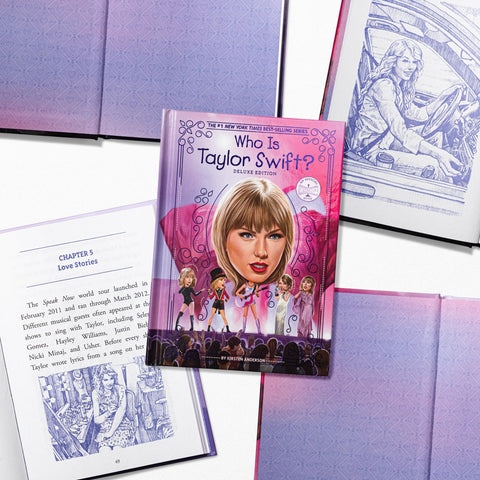 Image of Who Is Taylor Swift?: Deluxe Edition (Who Was?)