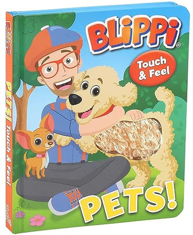 Image of Blippi: Pets (Touch and Feel)