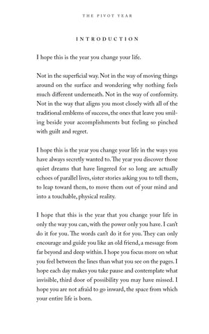 Image of The Pivot Year