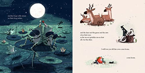 Image of I'll Love You Till the Cows Come Home Board Book