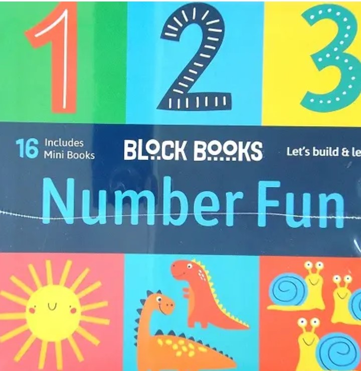 Number Fun (Block Books)