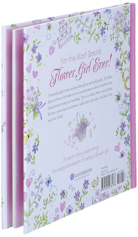 Image of The Most Special Flower Girl: All the Best Things About Being in a Wedding (A Sweet Gift for the Littlest Member of Your Spring or Summer Wedding Party)