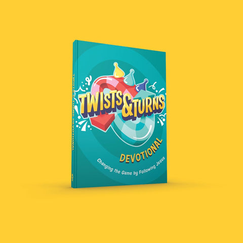 Image of Twists & Turns Devotional: Changing the Game by Following Jesus