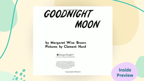 Image of GOODNIGHT MOON