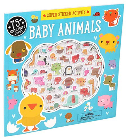 Image of Super Sticker Activity: Baby Animals