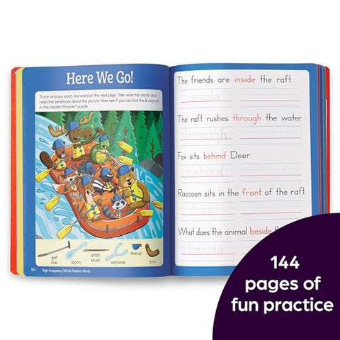 Image of Summer Big Fun Workbook Bridging Grades K & 1: Ready for First Grade at Home, First Grade Summer Workbook with Letters, Reading, Writing, Addition, Subtraction and More (Highlights Summer Learning)