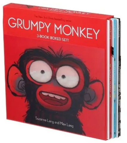 Image of Grumpy Monkey - 3 Book Box Set