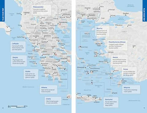 Image of LONELY PLANET GREECE: DETAILED ITINERARIES | TRAVEL LIKE A LOCAL | INSIDER TIPS | COVERS ATHENS, CRETE, PELOPONNESE, CYCLADES, AND MORE (TRAVEL GUIDE)