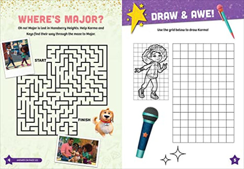 Image of Karma's World: Time to Freestyle! Activity Book