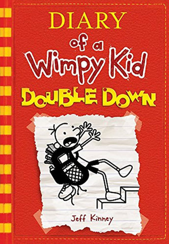Image of DIARY OF A WIMPY KID #11: DOUBLE DOWN