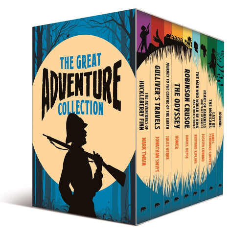 Image of The Great Adventure Collection (8 book Set)