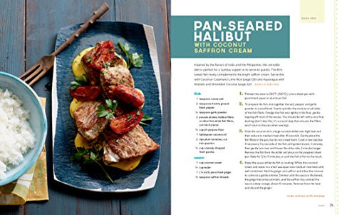 Image of Cooking with Coconut: 125 Recipes for Healthy Eating; Delicious Uses for Every Form: Oil, Flour, Water, Milk, Cream, Sugar, Dried & Shredded