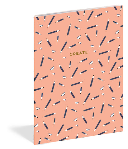 Image of Breathe, Create, Celebrate Notebook Set (Flow)