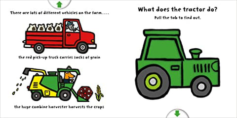 Image of A Changing Picture Book: Big Tractor