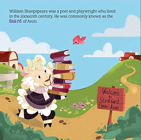 Image of Wild Bios: William Sheepspeare