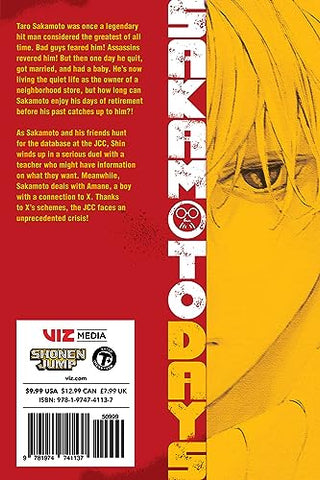 Image of SAKAMOTO DAYS, VOL. 10