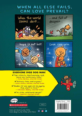 Image of DOG MAN #10: MOTHERING HEIGHTS