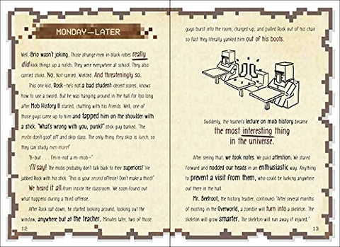 Image of DIARY OF AN 8-BIT WARRIOR: CRAFTING ALLIANCES: AN UNOFFICIAL MINECRAFT ADVENTURE (VOLUME 3)