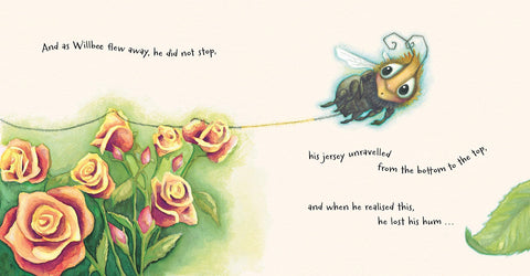 Image of SCHOLASTIC NZL WILLBEE THE BUMBLEBEE
