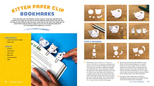 Easy Paper Projects: 60 Crafts You Can Wear, Gift, Use and Admire