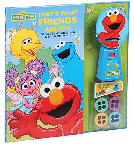 Image of Sesame Street: Movie Theater Storybook & Movie Projector