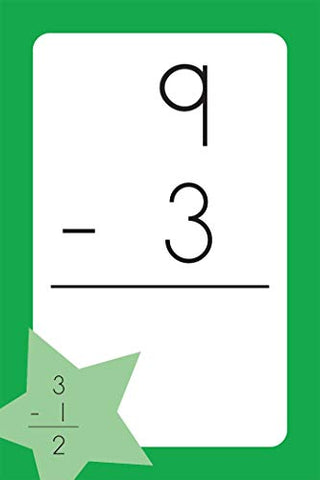 Image of Ready to Learn: K-2 Subtraction Flash Cards: Includes 48 Cards to Practice Subtraction Skills!