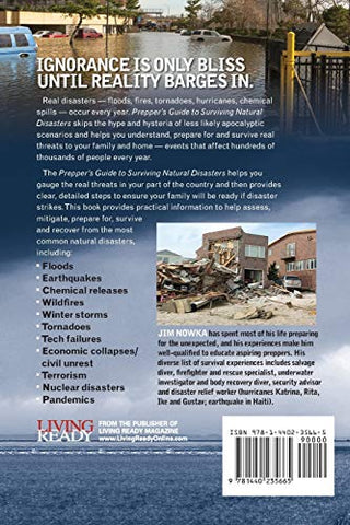 Image of Prepper's Guide to Surviving Natural Disasters: How to Prepare for Real-World Emergencies