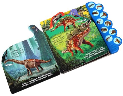 Image of Discovery: Rumble with the Dinosaurs! (10-Button Sound Books)