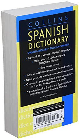 Image of Collins Spanish Dictionary