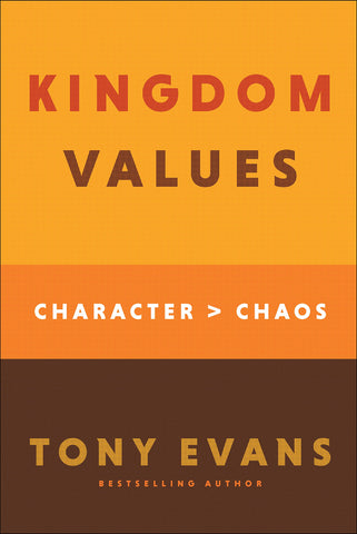 Image of Kingdom Values: Character Over Chaos (Biblical Virtues from the Beatitudes)