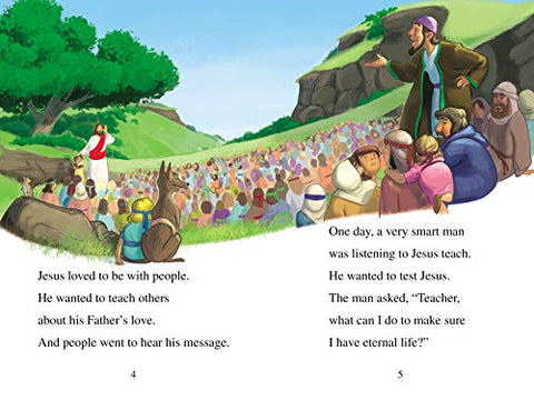 Image of The Good Samaritan: Level 2 (I Can Read! / Adventure Bible)