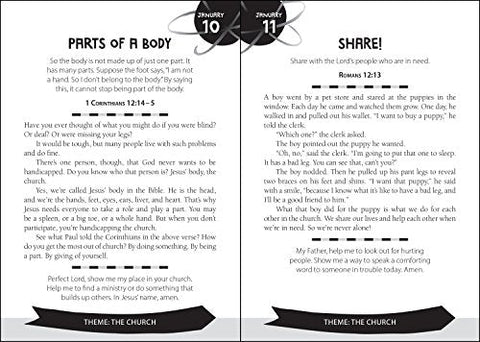 Image of The NIrV Kids' Book of Devotions Updated Edition: A 365-Day Adventure in God's Word