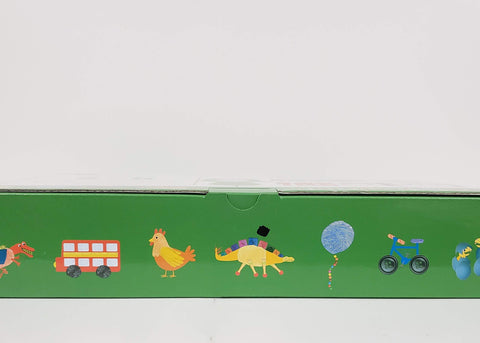 Image of Alphaprints Colors & Dinoshapes 2-Set
