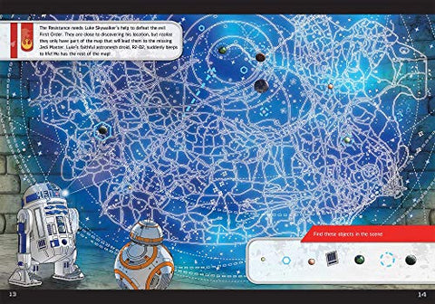 Image of Journey to Star Wars: The Rise of Skywalker: Search and Find
