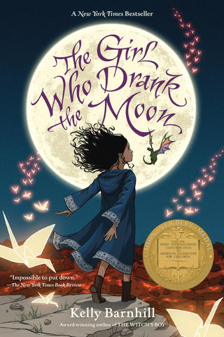 Image of The Girl Who Drank the Moon (Winner of the 2017 Newbery Medal)